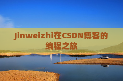 Jinweizhi在CSDN博客的编程之旅